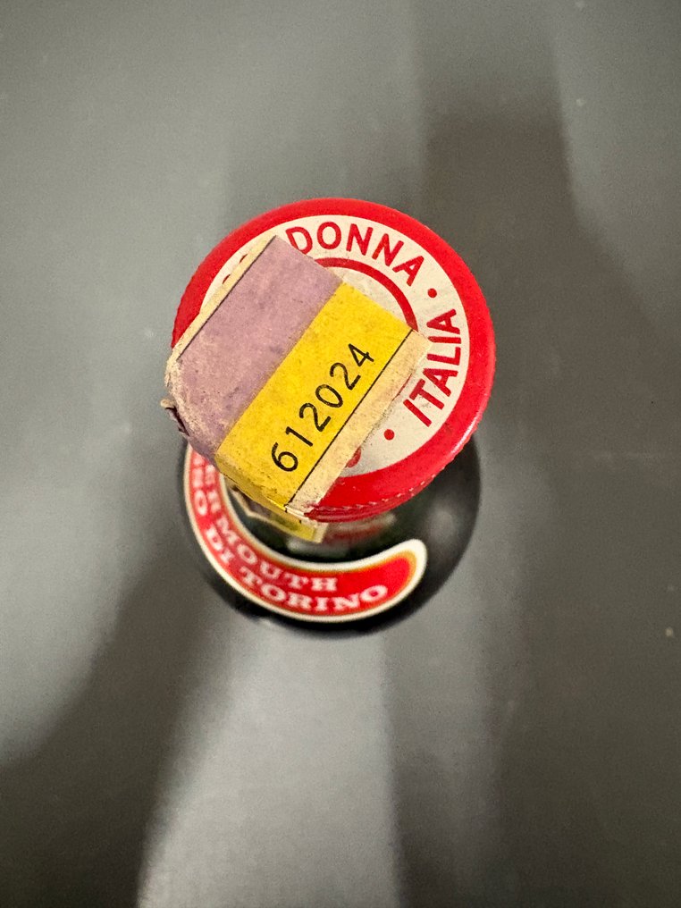 Riccadonna - Vermouth di Torino, Real Americano & Elixir di China - b. 1970-tallet - 1.0 Liter - 4 flasker #4.3