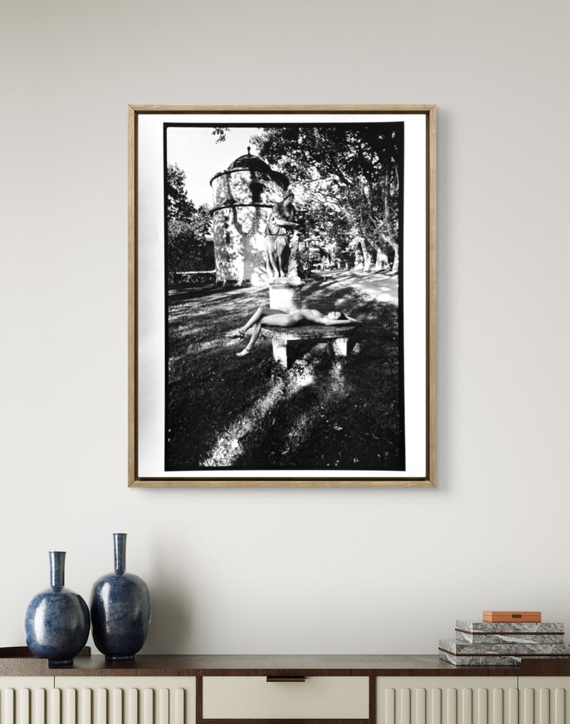 Michel Pinel (1949 - 2022 ) - Déesse et Muse - 2006 - Certificat - No Reserve #3.2