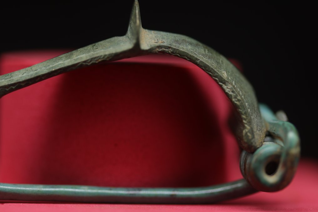 Ρωμαϊκή Δημοκρατία Χάλκινος Στρατιωτικός Λεγεωνάριος Fibula - 5.7 cm  (χωρίς τιμή ασφαλείας) #2.1