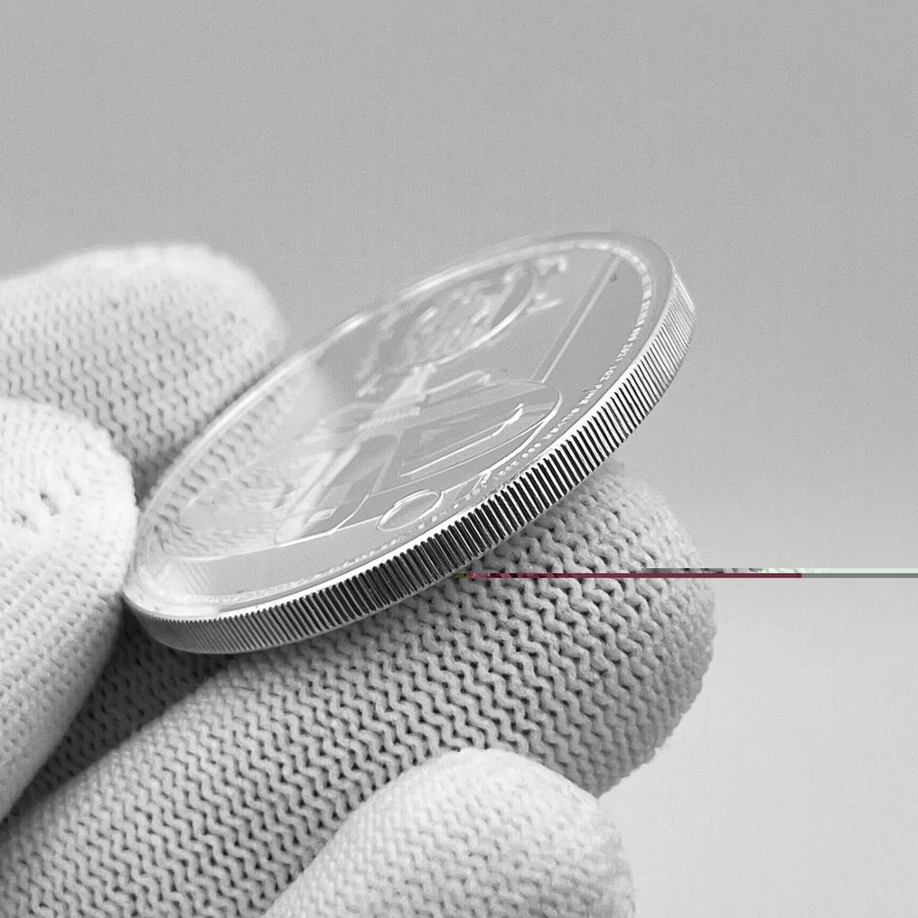 Ηνωμένο Βασίλειο. 2 Pounds Niue 2021 - British Music Legends Series The Who Silver coin Ag999 1 oz (χωρίς τιμή ασφαλείας) #3.2