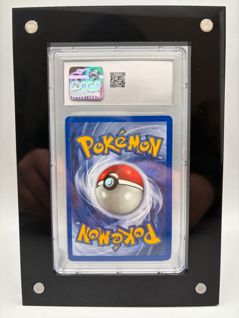 Pokémon Graded card - Squirtle - CGC 10 - WOTC - Base set 2 #2.1