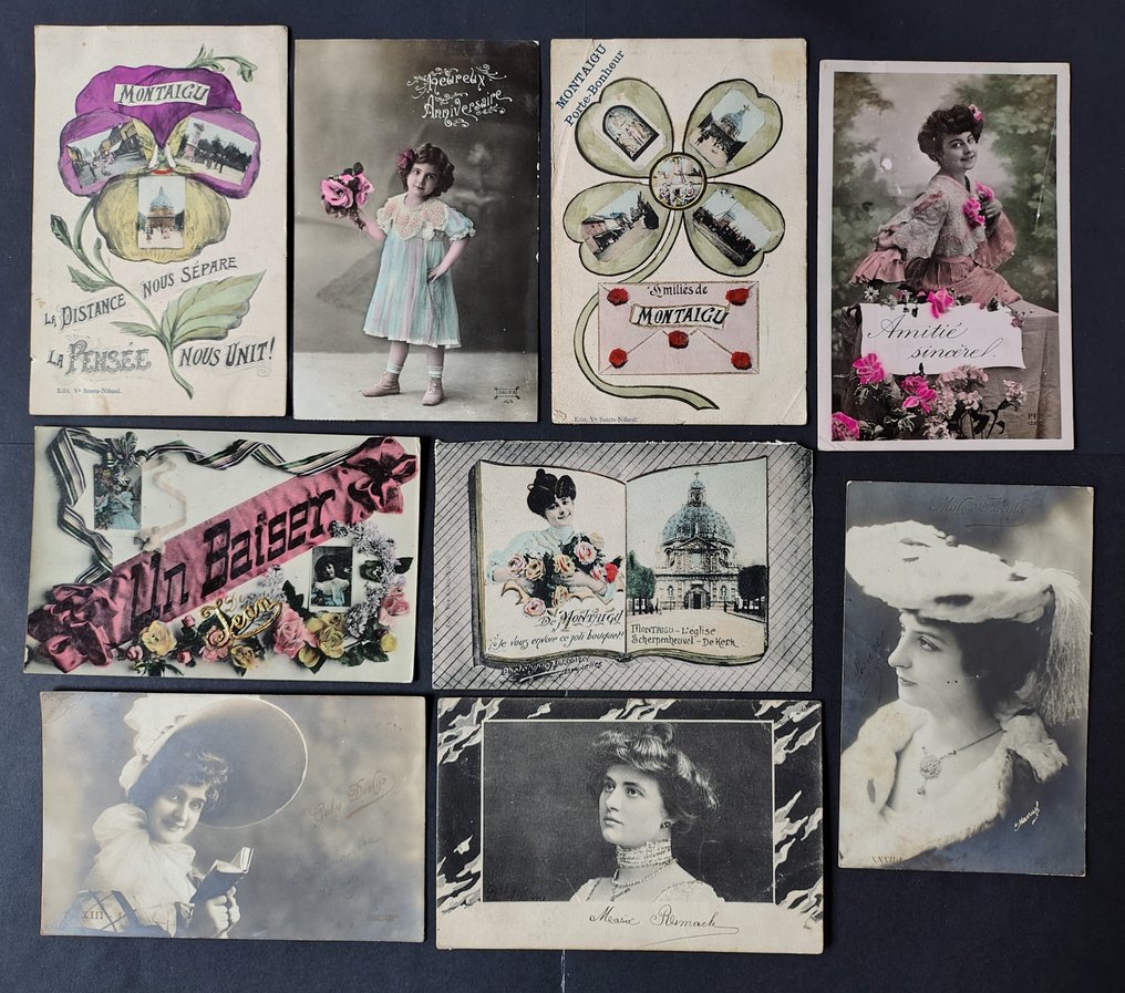 Βέλγιο - Καρτ-ποστάλ (132) - 1900-1915 #1.0