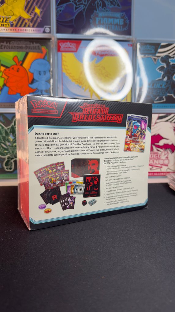 Pokémon - 2 Box - Rivali Predestinati / Megaevoluzione Fiamme Spettrali - Scarlet & Violet #3.2