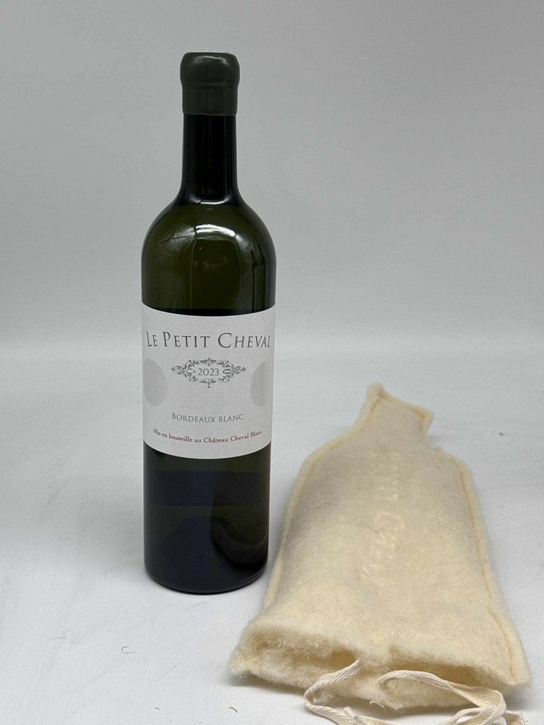 2023 Chateau Cheval Blanc Le Petit Cheval Blanc - Μπορντό - 1 Φιάλη (0,75L) #1.0