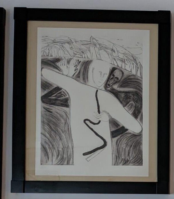 Mimmo Paladino (1948) - Il sogno della Ragione (1982) #3.2