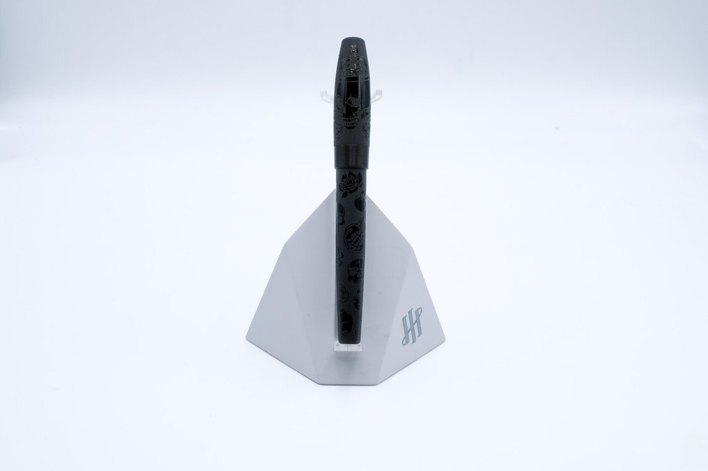 Montegrappa - Fortuna - Crowned Skull - Gun Metal (ISFOSRLN) - Nincs minimálár - Golyóstoll #4.3