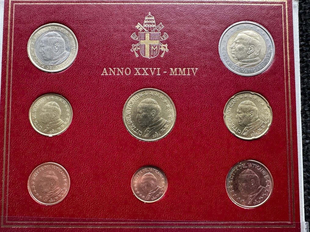 Vaticano. Year Set (BU) 2004  (Sin precio de reserva) #1.0
