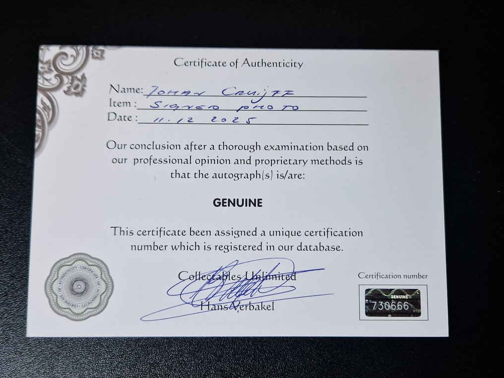 Johan Cruijff - Fotografie  #3.2