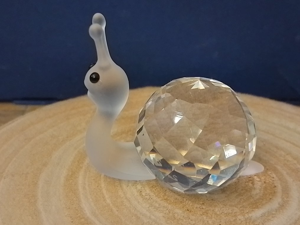 Swarovski - Figurine - Snail - 012725 - Crystal #3.2
