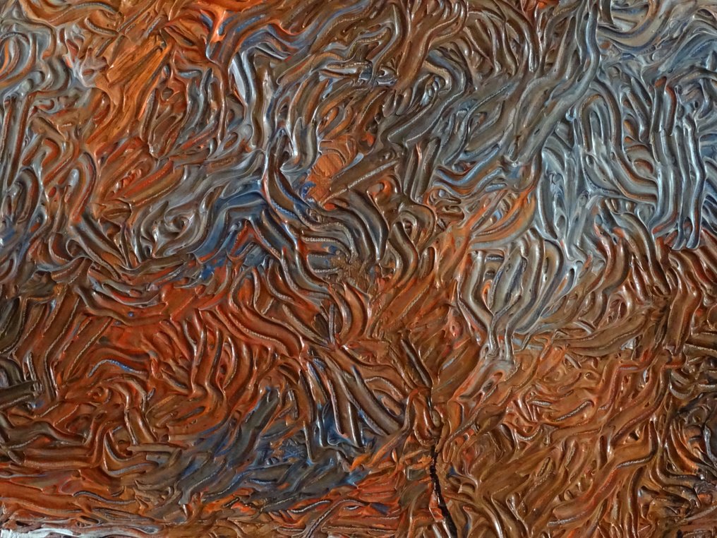 Juan Chamizo,(Juan Moreno Chamizo) - El toro que veo, XXL #4.3