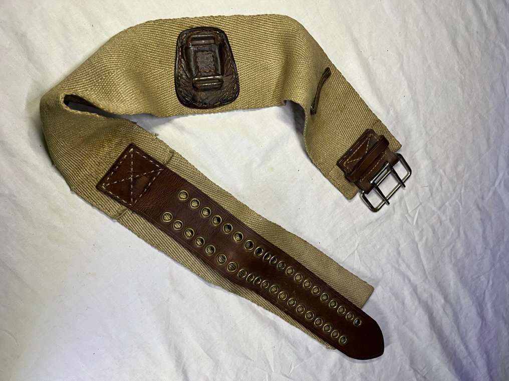 Japanskt armékatansbälte för att haka fast ett katana-svärd - Imperial Army - Army WW2 Imperial - Militär utrustning #2.1