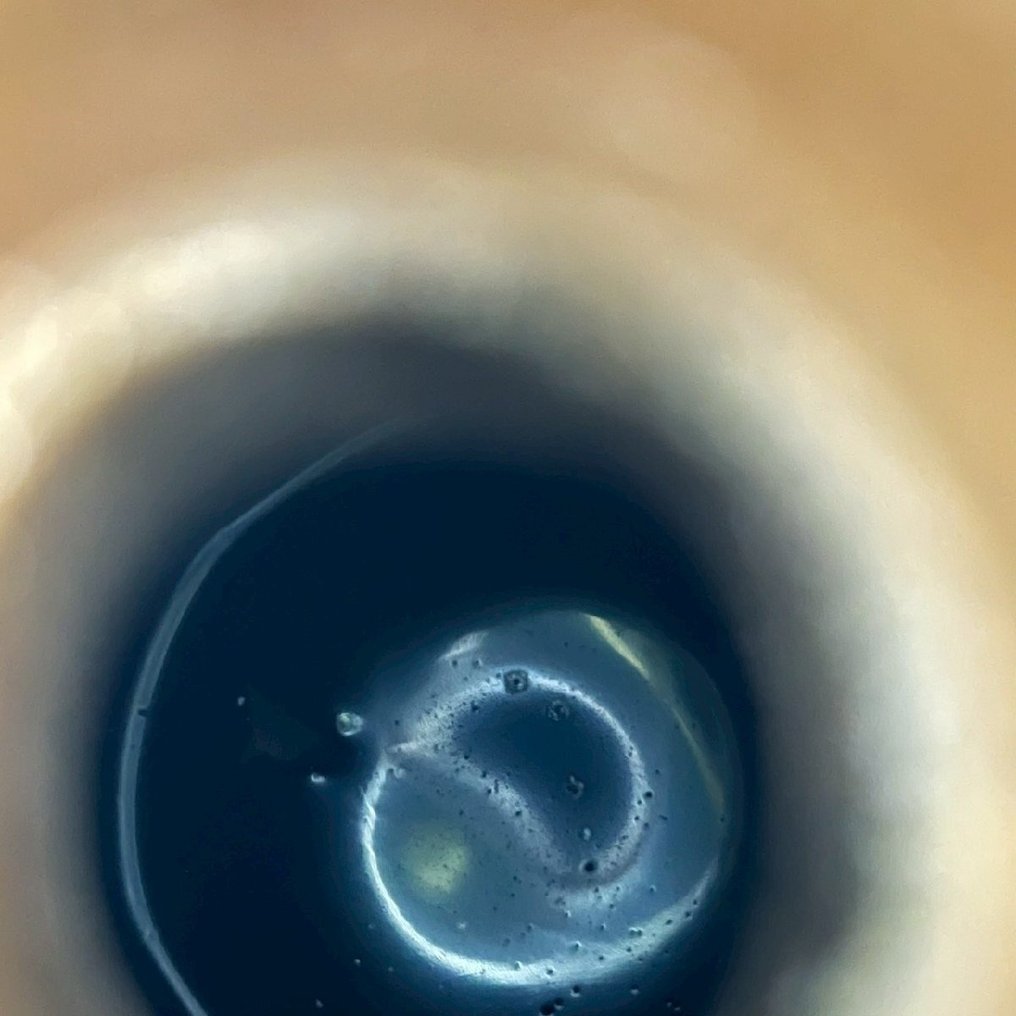 花瓶 - 黄铜色 - 日本 - H18.5厘米 Houn 花瓶 (没有保留价) #4.3