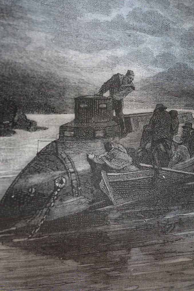 Jules Verne / Léon Benett - Mathias Sandorf - 1885 #2.1