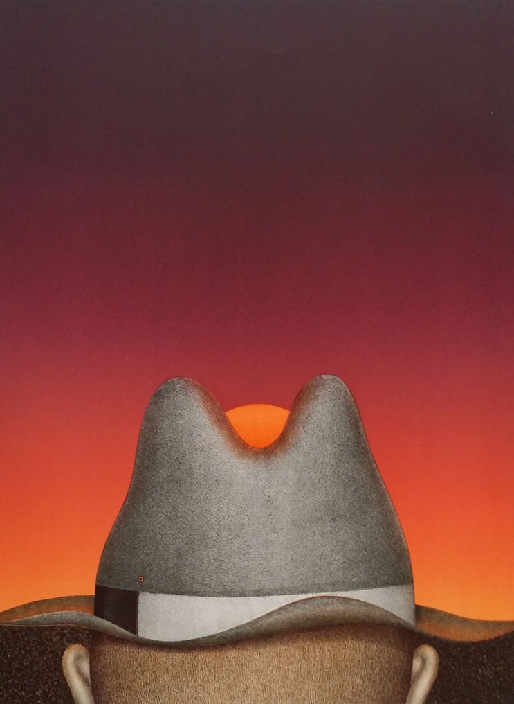 Fritz Genkinger (1934-2017) - lithograph handsigned and numbered / 1972 #2.1