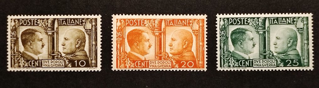 意大利 1932/1945 - 意大利法西斯与二战时期问题，德国兄弟会，罗马进军纪念日，总理 #4.3