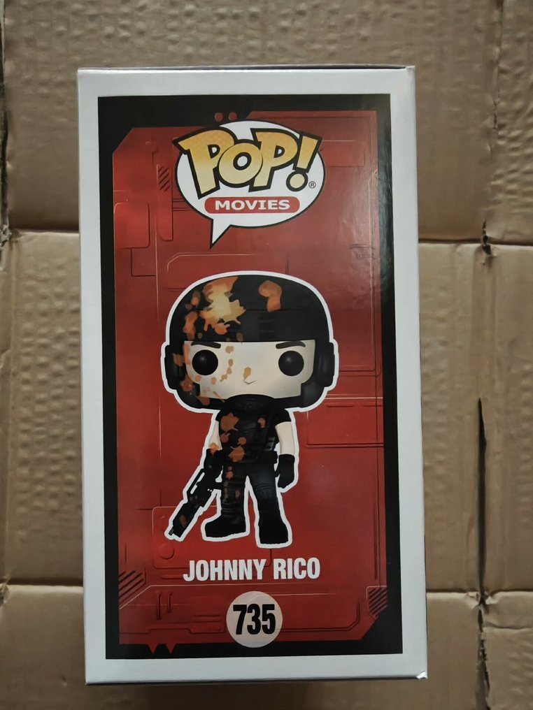 Funko  - 玩具人偶 Johnny Rico - 2010-2020年 - 中国 #3.2