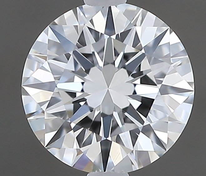 1 pcs Diamond (Natural) - 0.45 ct - Round - E - VVS1 - Gemological Institute of America (GIA) #1.0