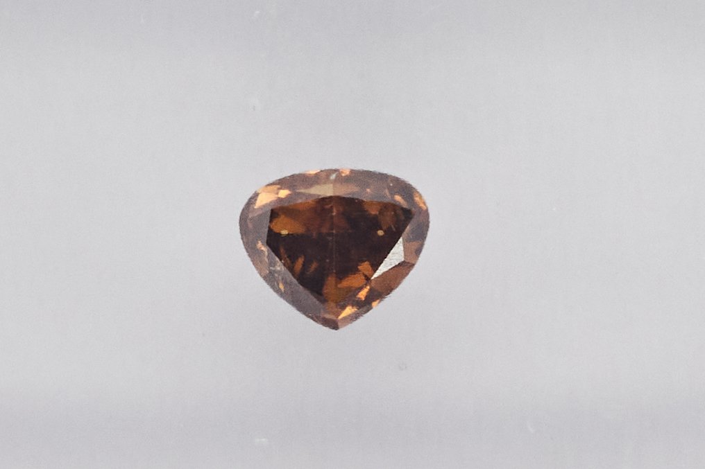 No reserve price - 1 pcs Diamond  (Natural)  - 0.25 ct - Pear - SI2 - International Gemological Institute (IGI) #1.0