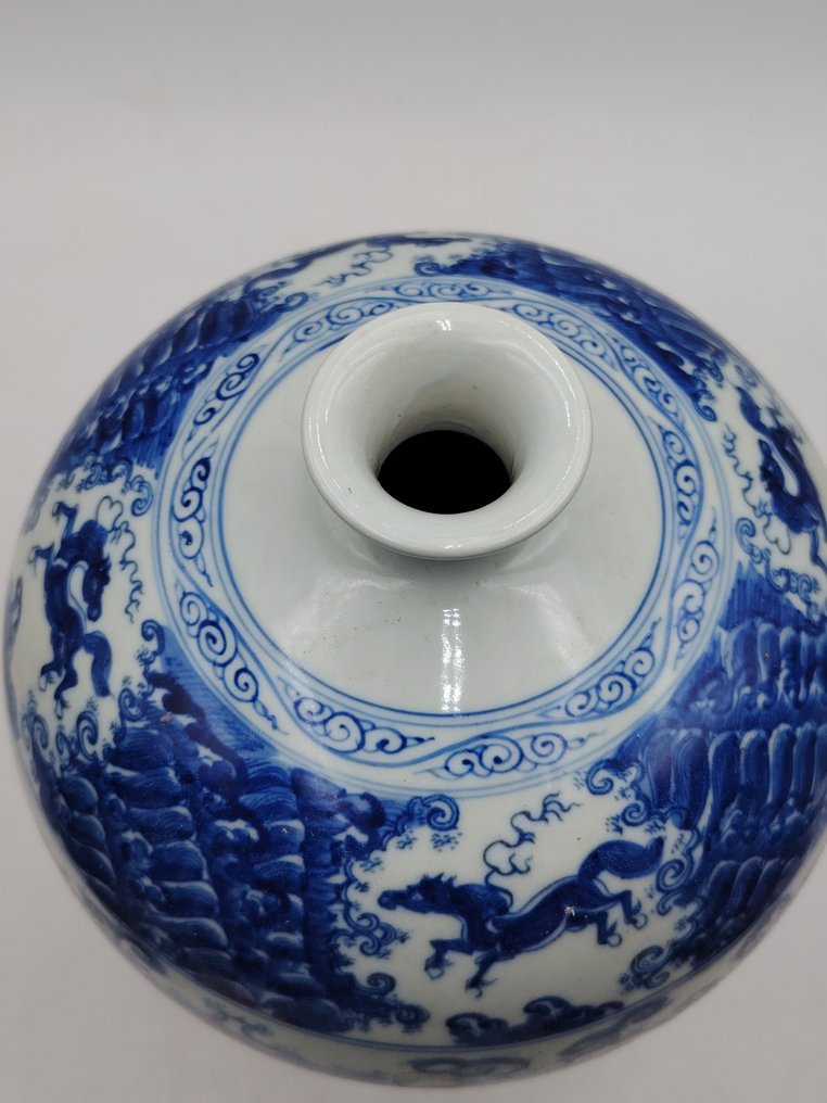 Βάζο - Πορσελάνη - Κίνα (χωρίς τιμή ασφαλείας) #3.2