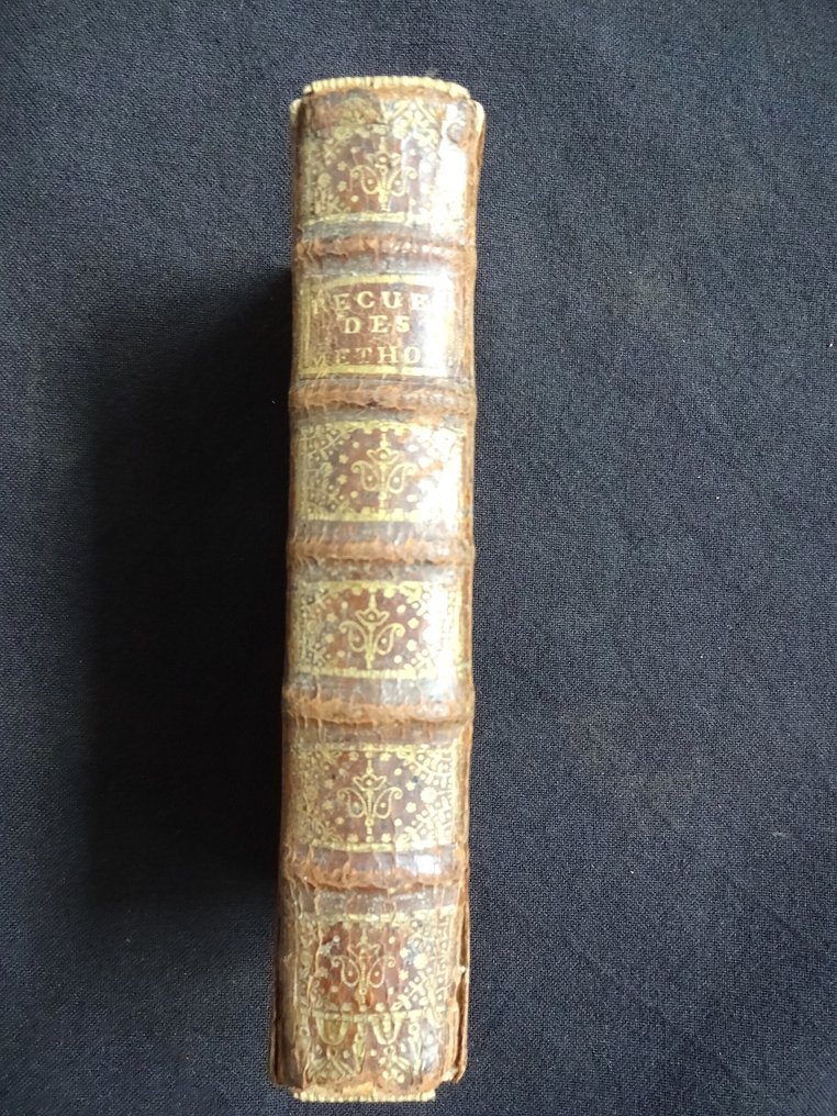 Helvetius Jean Adrien & Dominique Anel - Recueil des methodes aprouvee des ecoles de medecine pour la guerison des plus dangereuses maladies - 1720-1721 #1.0