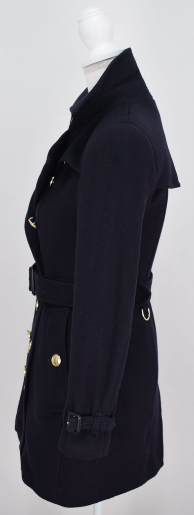 Burberry London Wool & Cashmere Gold Buttons Doublebreasted Navy - 外套 #2.1