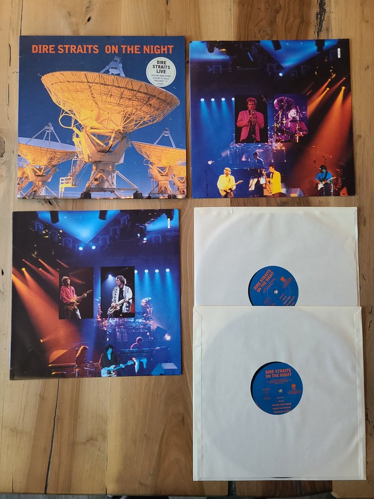 Dire Straits - On The Night - Double LP - 1st EU pressing - LP - 1st Pressing - 1993 #1.0