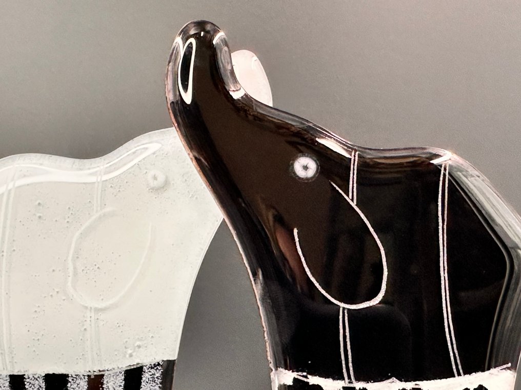 Studio Habrat - Maciej Habrat - Figuur - Elephant (2) - fusing #2.1