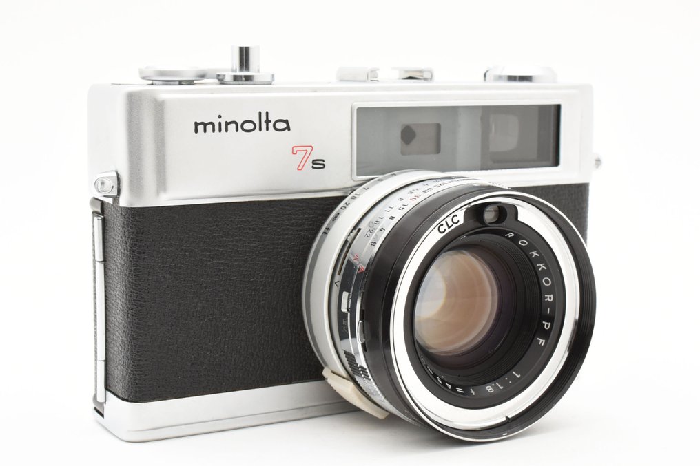 Minolta Hi-Matic 7s with Rokkor-PF 1,8/45mm | Cameră analogică #3.2