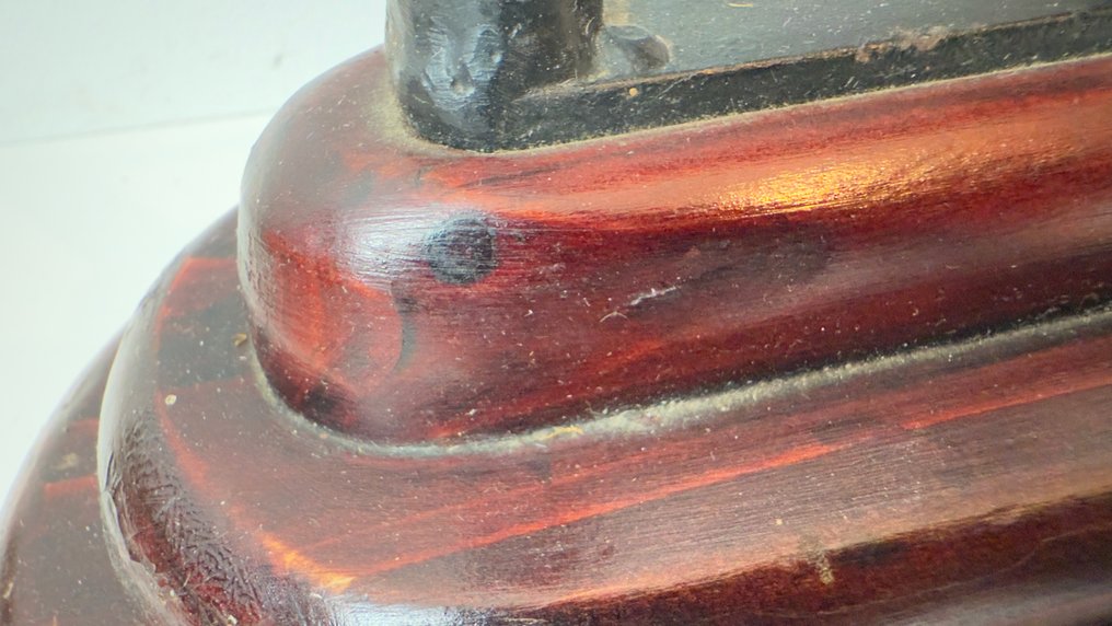 桌用镜子 - 木 - 首饰盒或梳妆台 #2.1