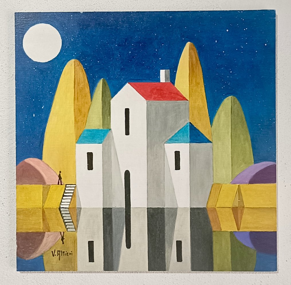 V. Altieri (1977) - Riflessi Notturni #2.1