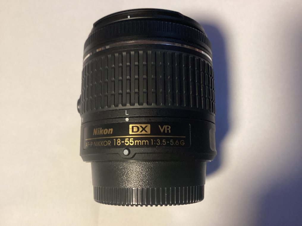 Nikon AF-P NIKKOR 18-55mm 1:3.5-5.6G Digital camera #1.0