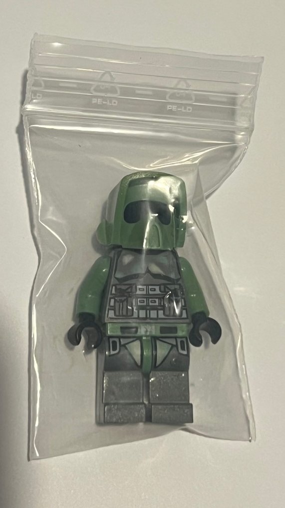 Lego Set - Star Wars - 7261 - Clone Turbo Tank (Light up Mace Windu) #1.0