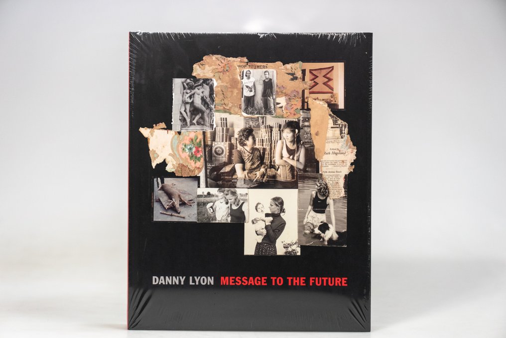 Danny Lyon - Lot with 2 books: Indian Nations & Message to the Future - 2002-2016 #2.1