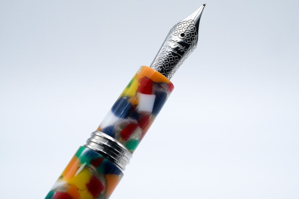 Montegrappa - Fortuna - Mosaico Moscow (ISZEI3IP) - Pluma estilográfica #4.3