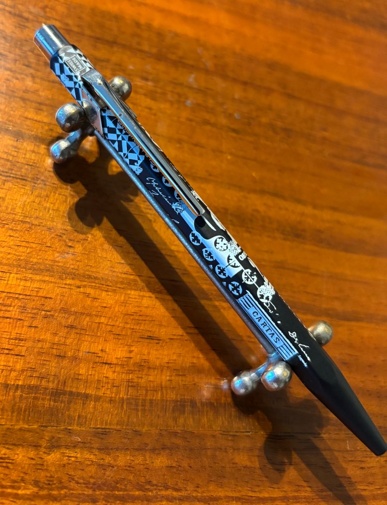 Caran d'Ache - Rare Caran D Ache 849 Fernando Pessoa Ballpoint Special Edition in Mint Condition - Nincs minimálár - Golyóstoll #1.0