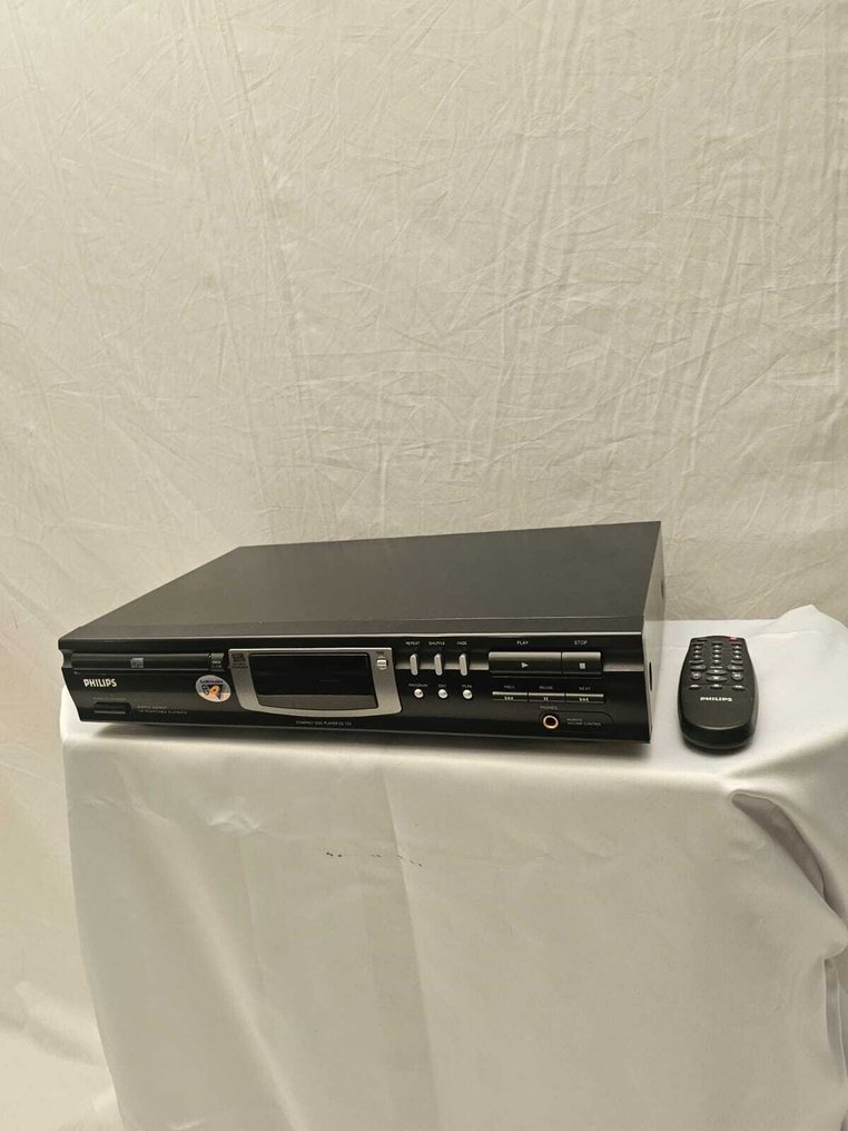 Philips - CD 723 + Originele Afstandbediening Lecteur de CD #4.3