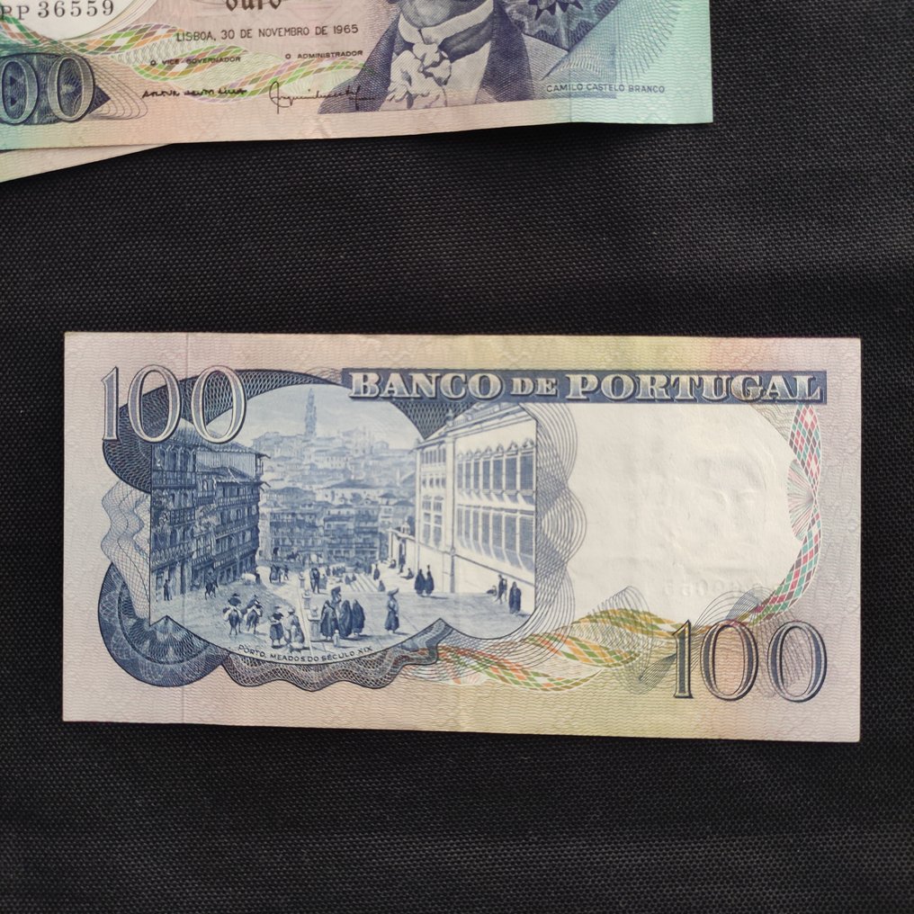 Portugalia. - 18 x 100 Escudos - various dates (Fără preț de rezervă) #2.1