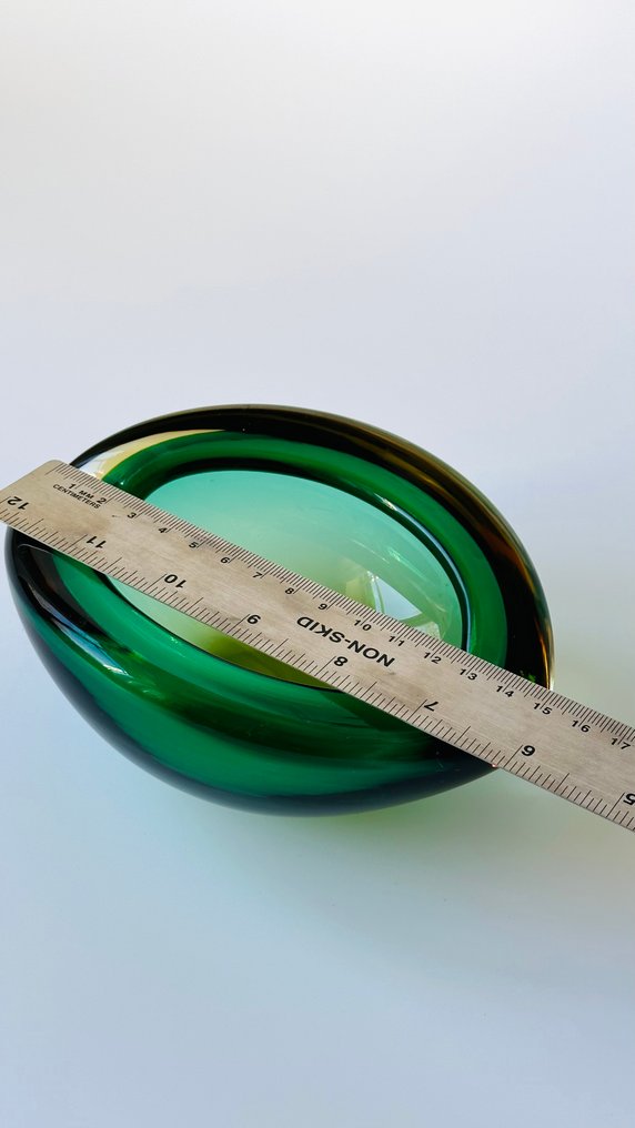 碗 - 穆拉诺玻璃 - 艺术碗 #4.3