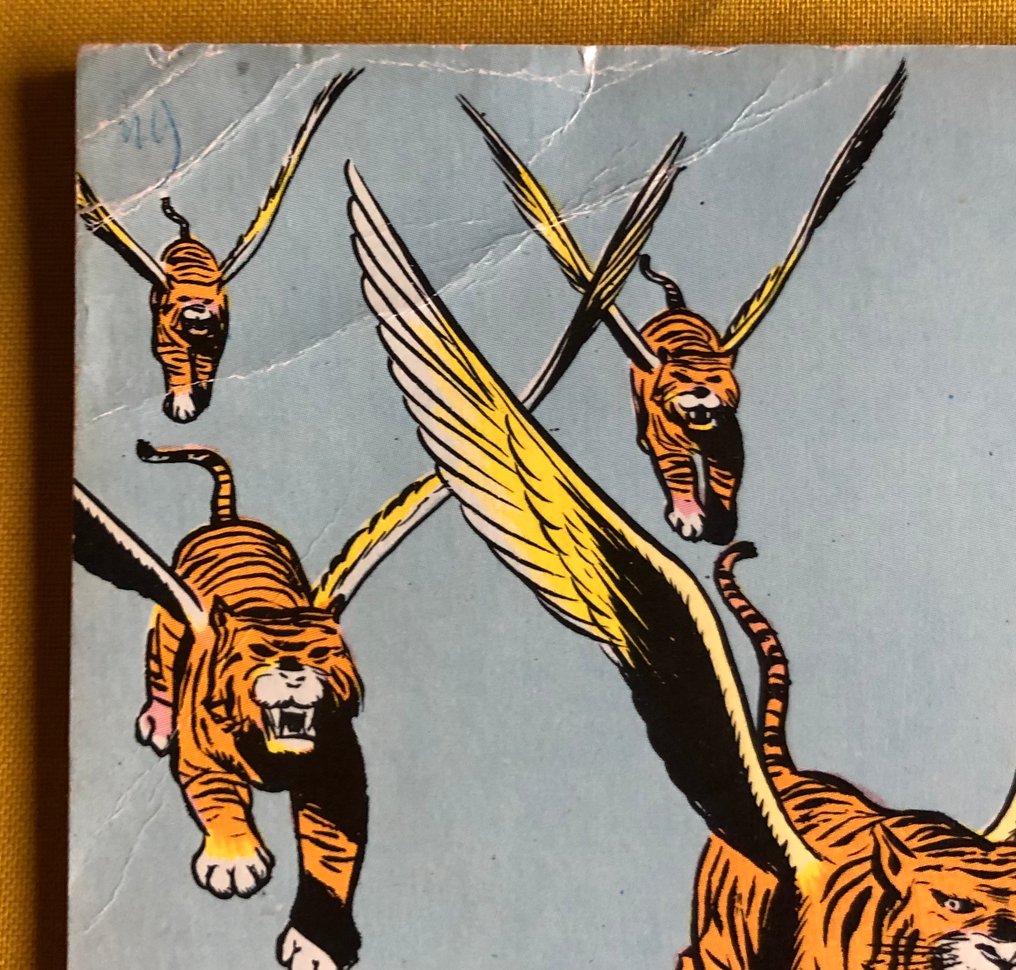 Buck Danny 25 - Het ZZ eskader - 1 Album - Ensipainos - 1961 #3.2