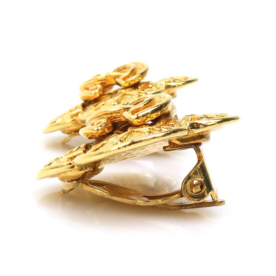 Chanel - Fém - Drop fülbevaló #3.2