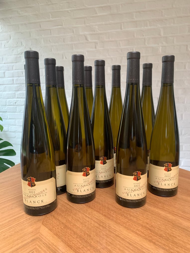 2022 Domaine Paul Blanck - Alsace - 12 Bottle (0.75L) #1.0