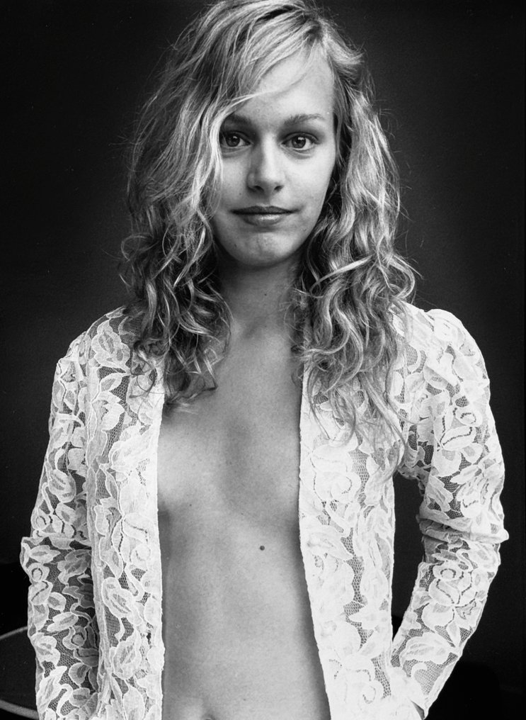 Michel Pinel (1949 - 2022 ) - Hommage à Balthus - 2008 - Certificat - No Reserve #1.0