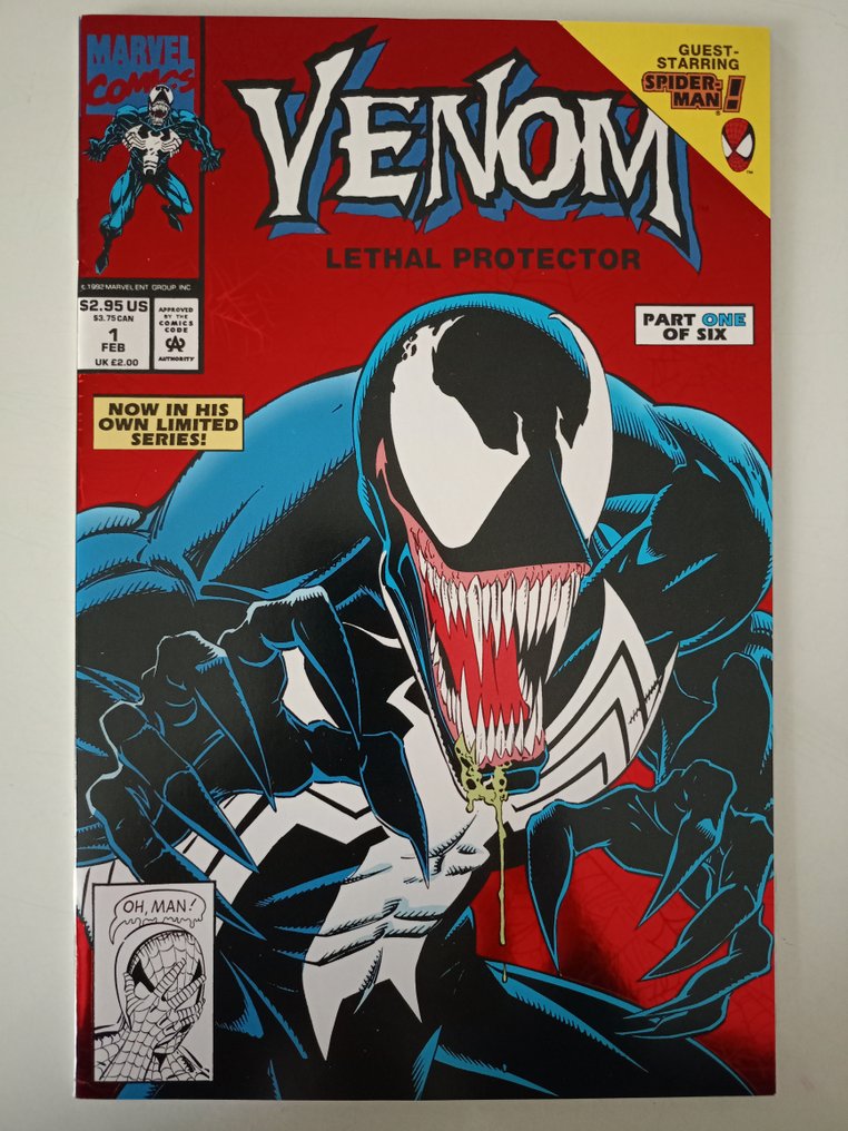 Venom 1-6 - Venom: Lethal Protector - 6 Complete series - Prima edizione - 1993/1993 #1.0