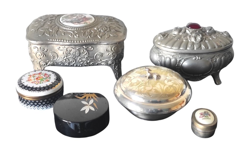 Marken-Merchandise-Sammlung - Oggetti vari scatola portagioie portapillole collezioni bacheca #1.0