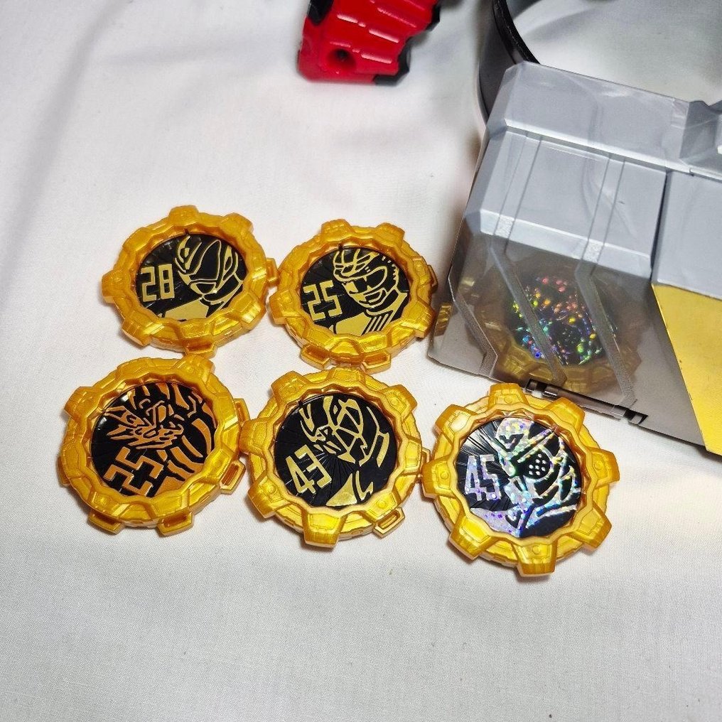 萬代 - 玩具 Zenkai Transformation Gun DX Gear Trigger & Zenkai Buckle with Sentai Gears (Operation Confirmed) - 日本 #2.1