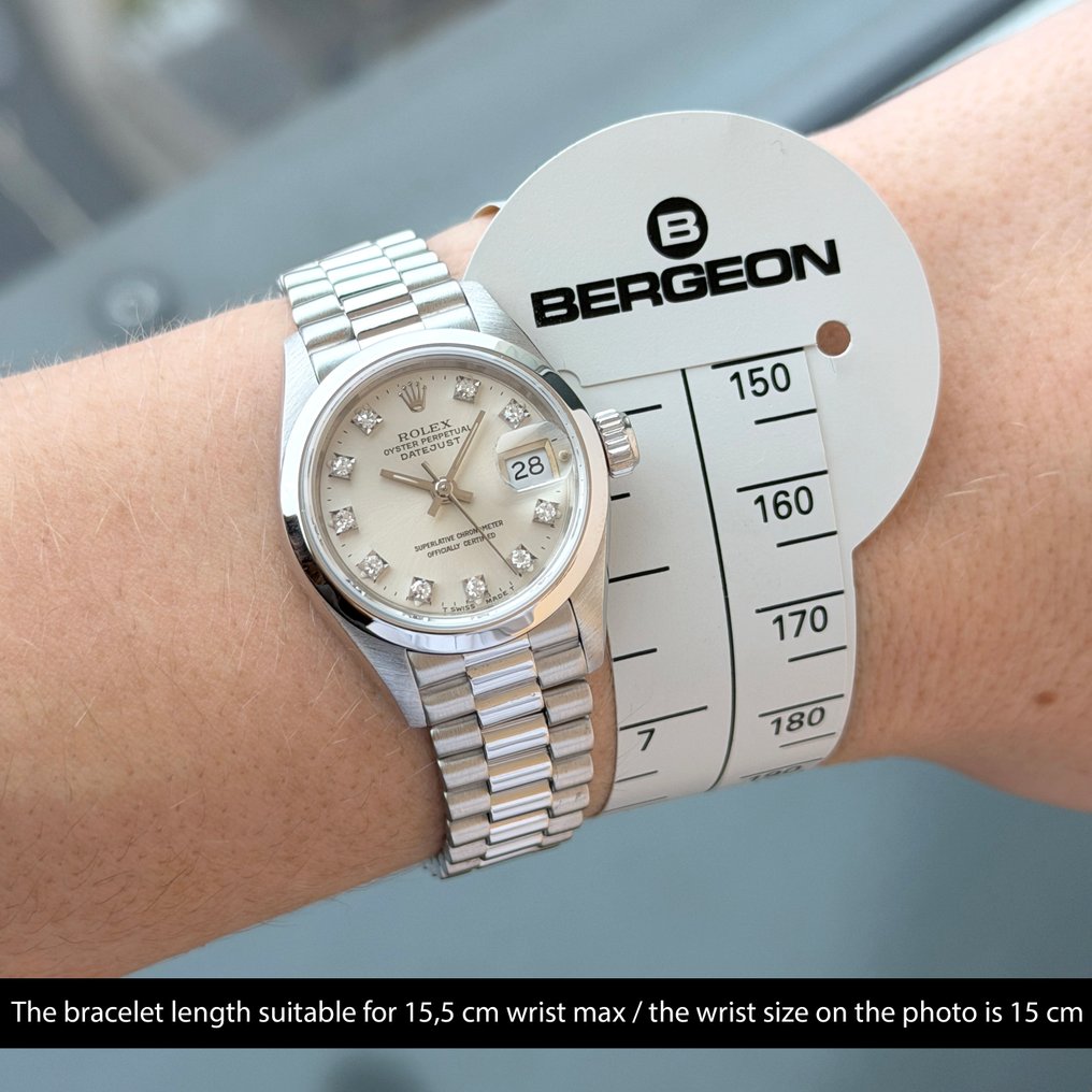 Rolex - Datejust Lady - 69166 - Dame - 1989 #2.1