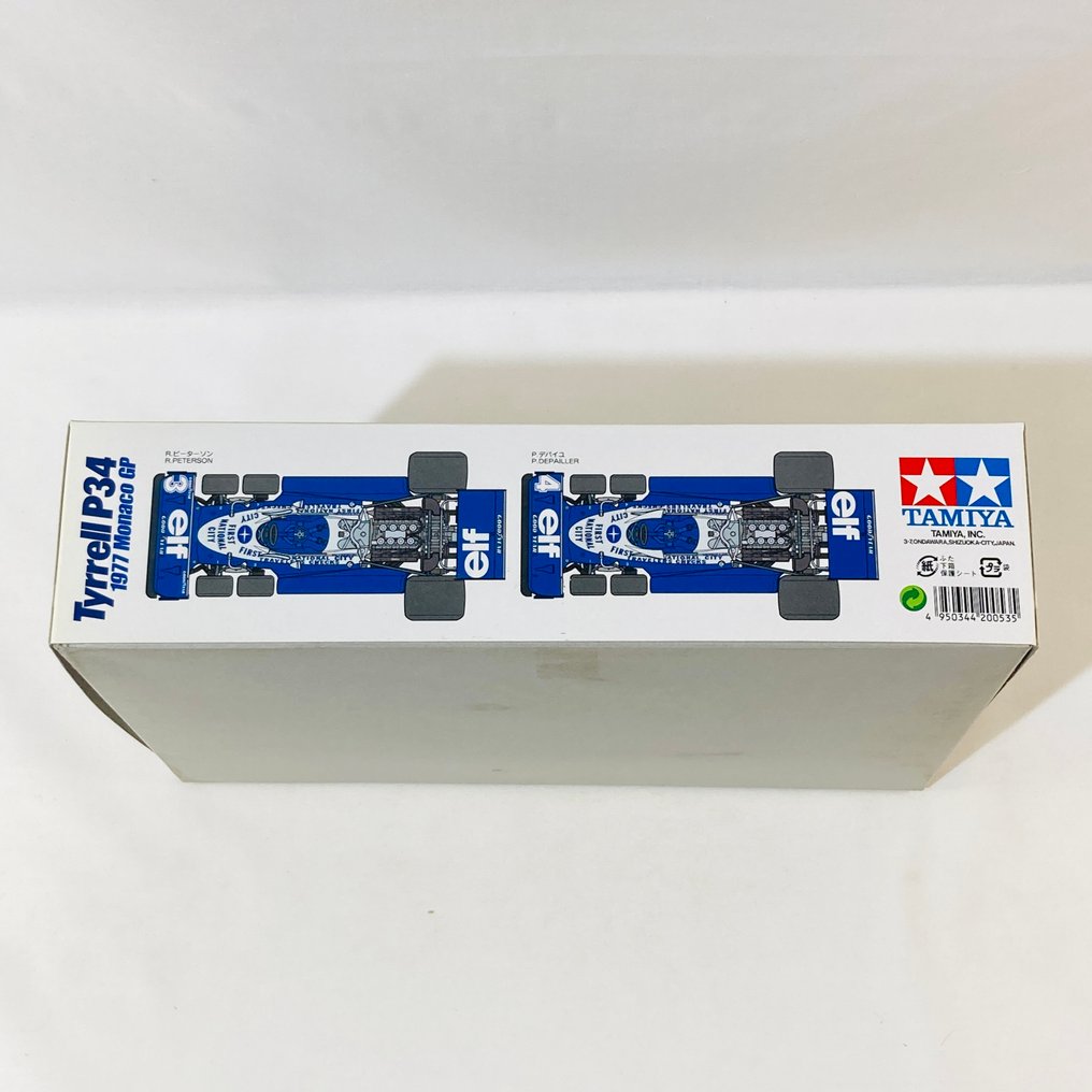 Tamiya 1:20 - Kit per modellini - Tyrrell P34 1977 Monaco GP - 20053 Vintage 2002s #1.0