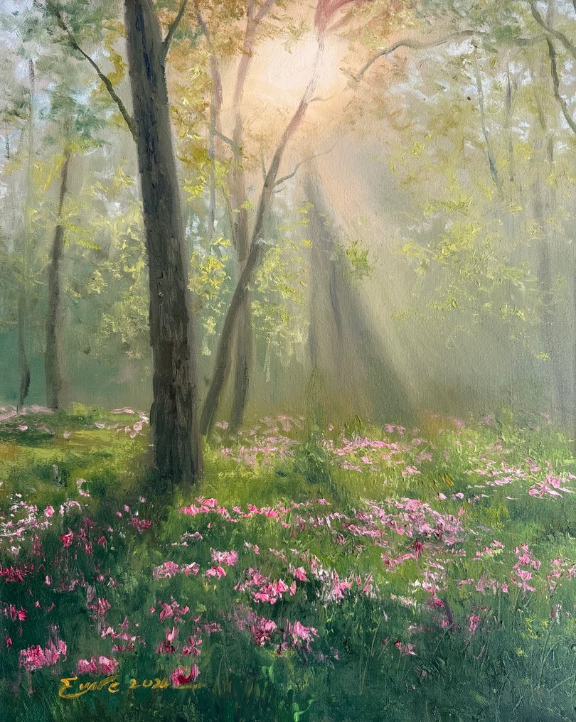 Emre Kinali - Sunshine Glow #1.0