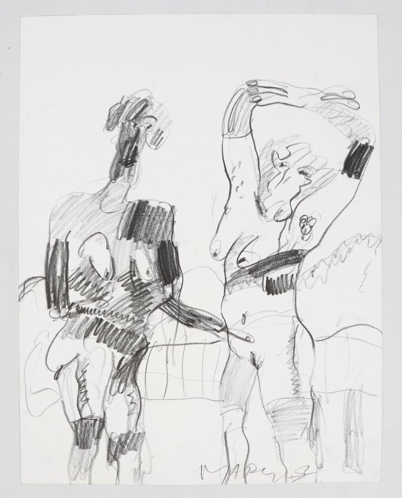 Anton Martineau (1926-2017) - Untitled #1.0