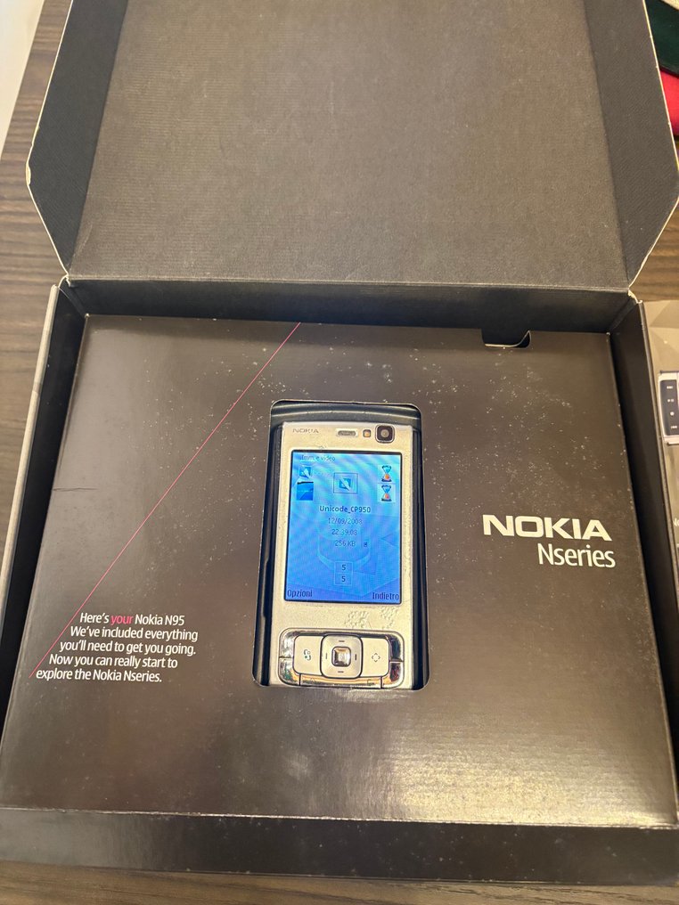 Nokia N95-1 - Mobile phone - In original box #3.2